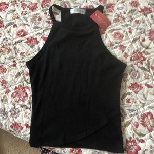 Black tank top!